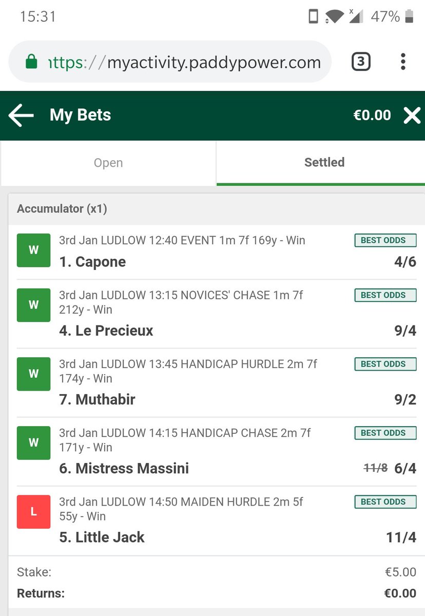 _Mark_Ryan's tweet photo. @BradSmithson_18 @AskPaddyPower Kinda pissed about this. Some people are getting him voided on accas so they win there bet on the remaining selections. Not fore though... https://t.co/ByBU7kUejz