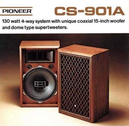 pioneer cs 33 speakers