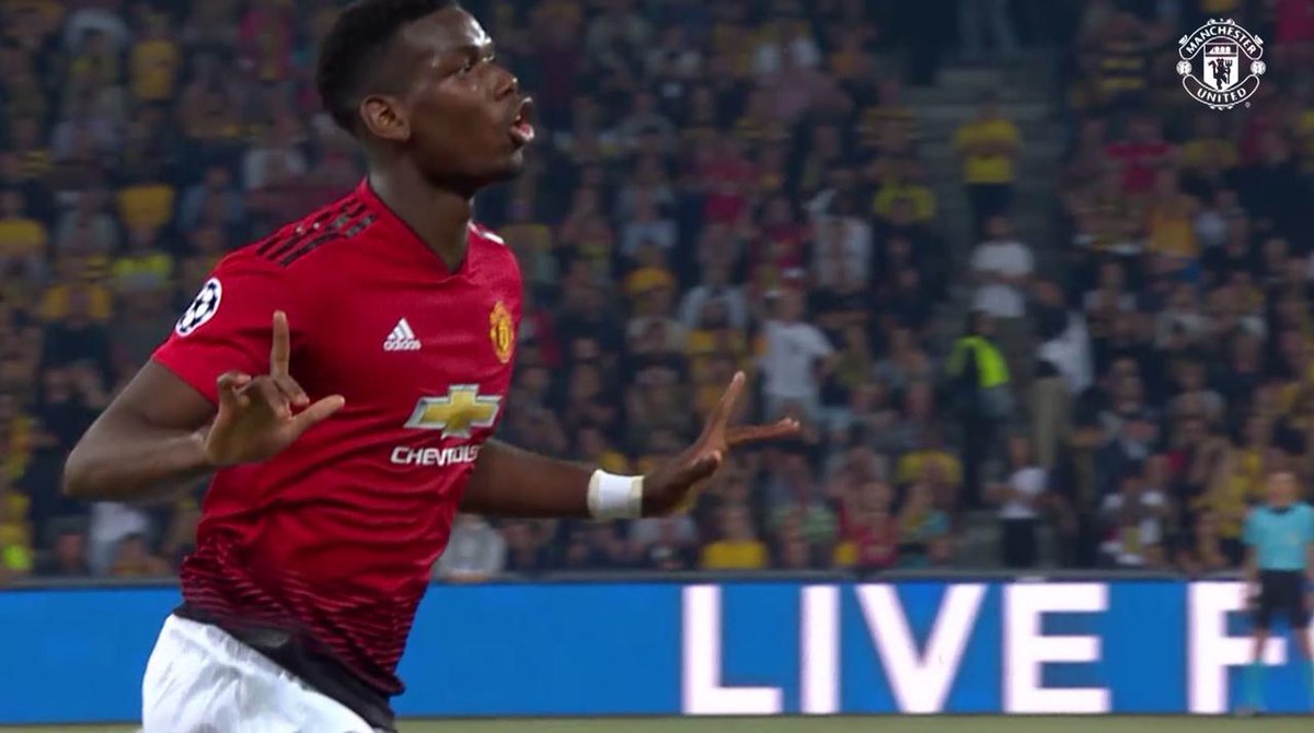 Top 10 des buts inscrits en 2018 ! #MUFC