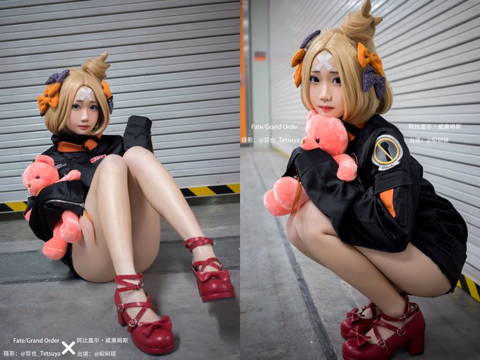 Twitterのコスプレ画像2