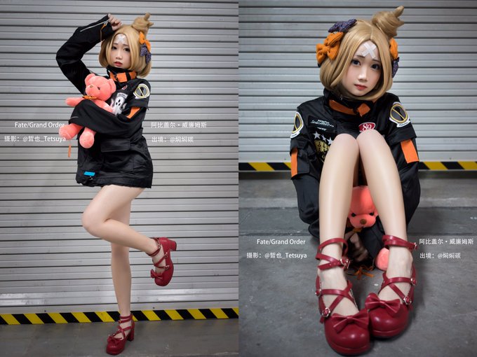 Twitterのコスプレ画像1