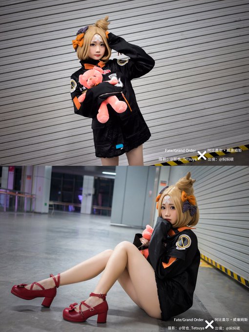 Twitterのコスプレ画像4