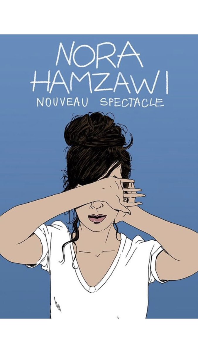 Nora Hamzawi tweet media