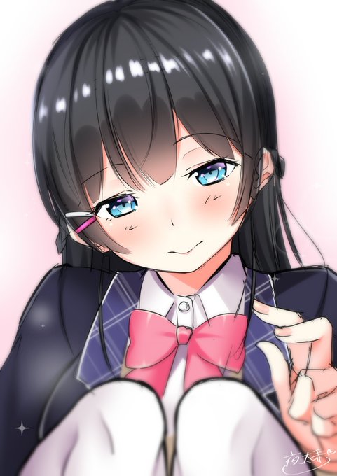 もちろん清楚と言ったら悩む必要もなく委員長ですわよ。 