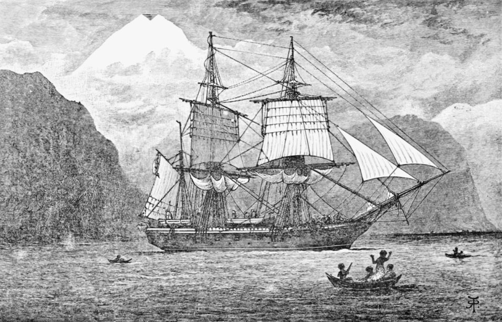 FossilHistory's tweet photo. Charles Darwin's voyage on the Beagle began #OnThisDay in 1831. The five year trek around the world shaped his ideas about the natural world; he later said that the journey was "by far the most important event in my life." #histSTM https://t.co/eEJVLkeydi