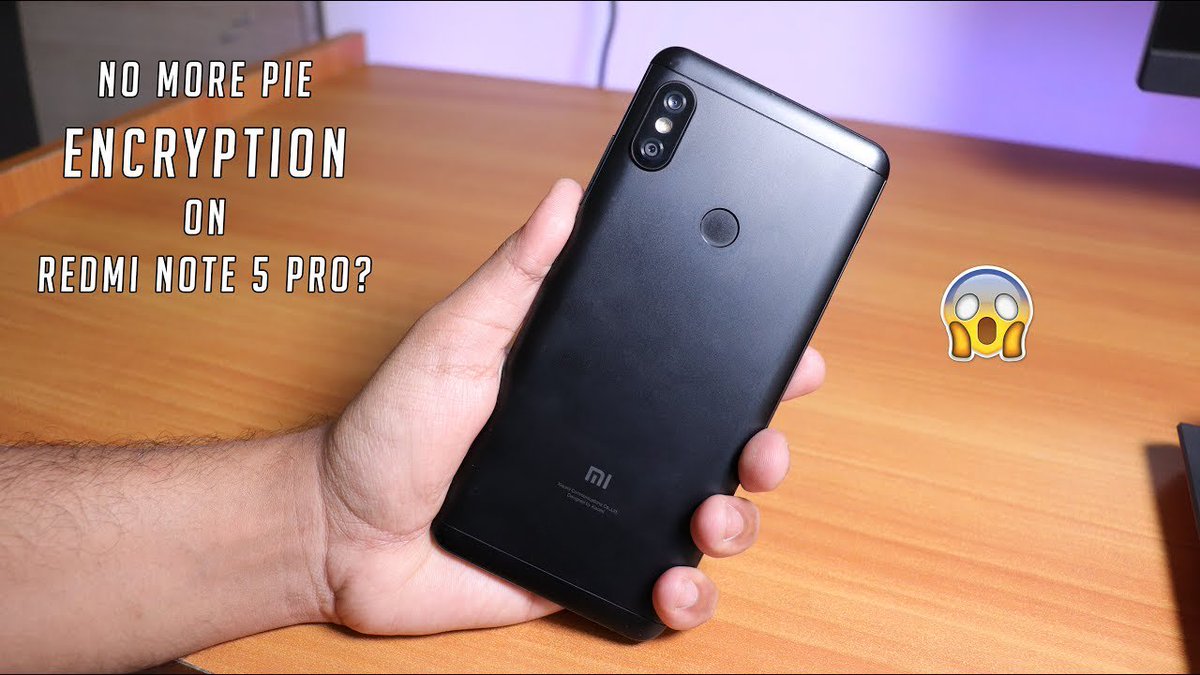 ktntech's tweet photo. New Video: https://t.co/IcQYyK2UUj
No need to #FormatData On #AndroidPie roms for #RedmiNote5Pro๐๐ฅ https://t.co/tDGDpCQ1oU