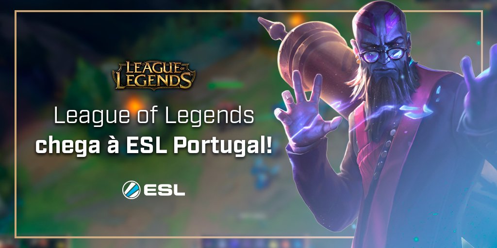 🌟 League of Legends chegou! 🌟

Todos os sábados vais poder entrar no Summoner's Rift e participar na #Go4LoL, competindo por uma prizepool de 1000€ mensais. Fica a conhecer todas as novidades! 🧙‍♂️

➡ bit.ly/LoLchegou