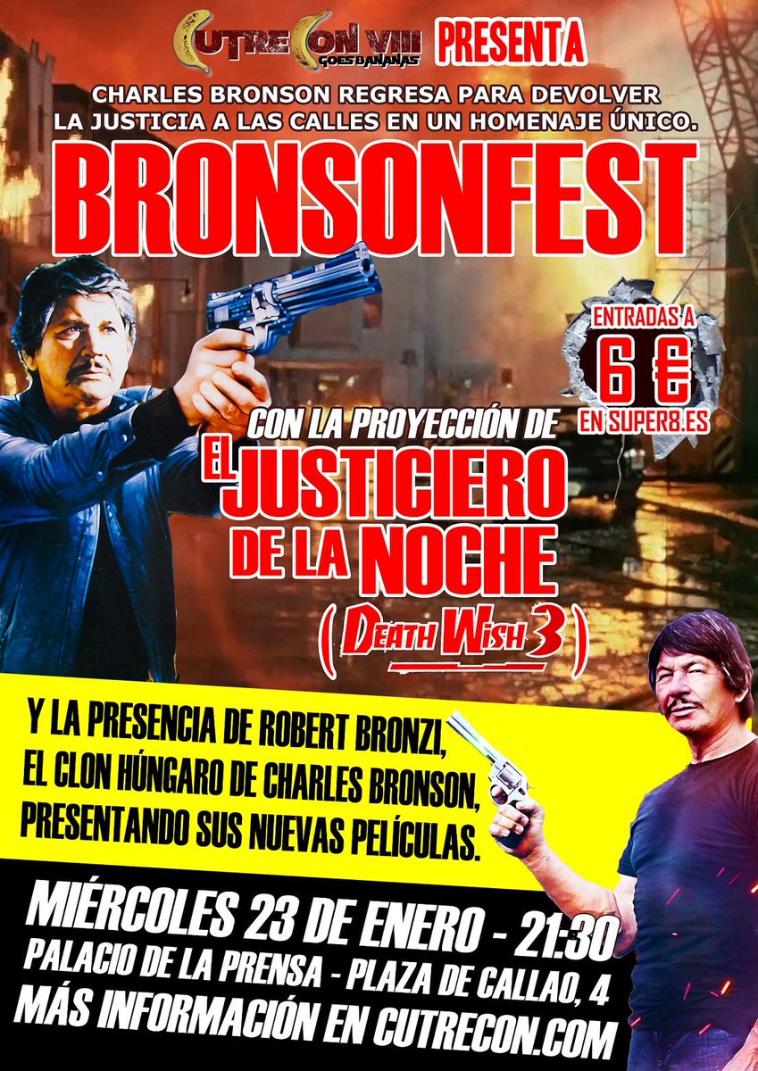 cinecutre's tweet photo. ¡Ya a la venta las entradas de TODAS las sesiones de pago de #Cutrecon 8 en @palacioprensa! ¡Y muy pronto publicaremos la programación final!

Entradas aquí: https://t.co/Bj5tGRiCMS https://t.co/gtdCWPJwLs