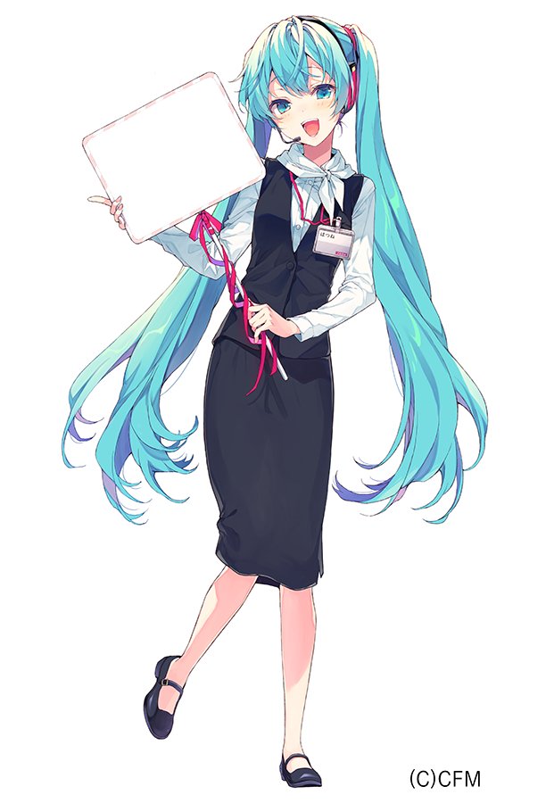 初音ミク「初音ミクがインバウンドおもてなし大使に任命されたのことでこの度メインビジュアルイ」|れい亜＠絵師100人展13のイラスト