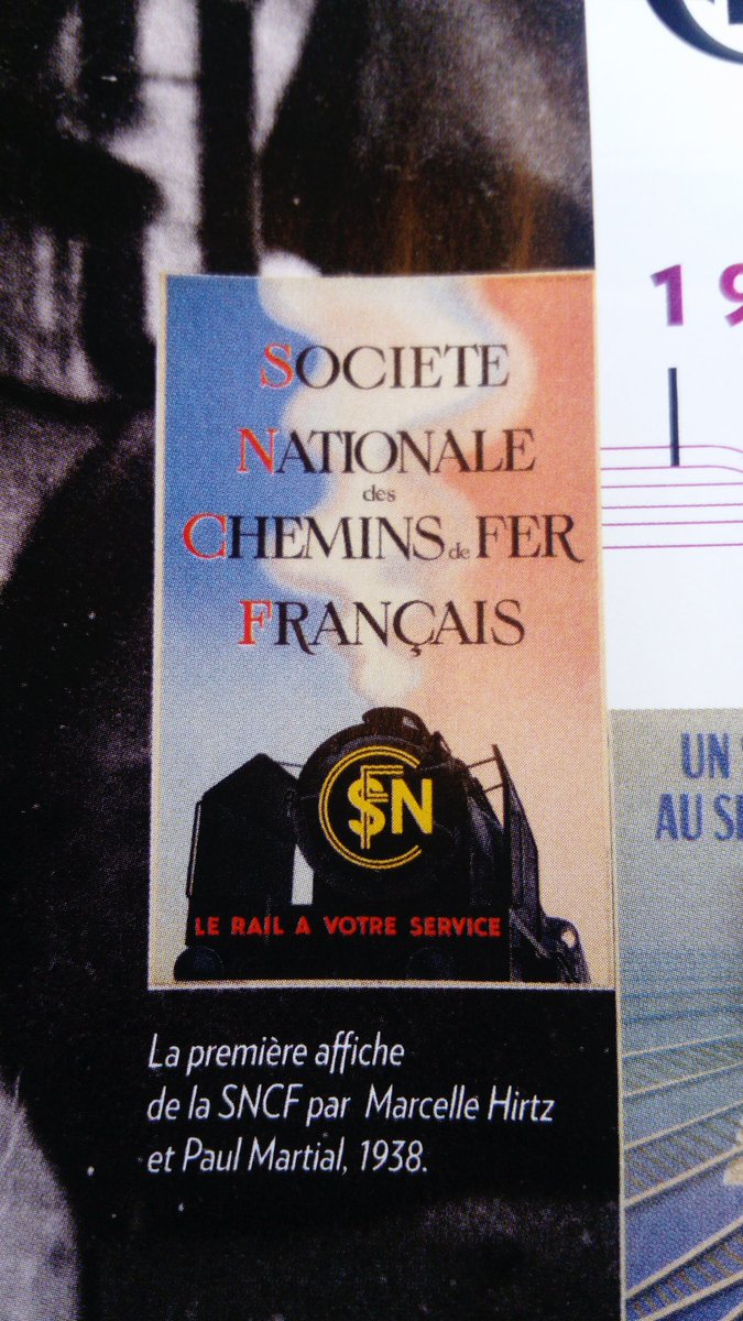 ControleurPM733's tweet photo. #SNCF80ans #affiche https://t.co/ZyLJEzVI1f