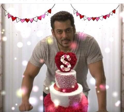 Wish you happy birthday Salman Khan God bless you always life 