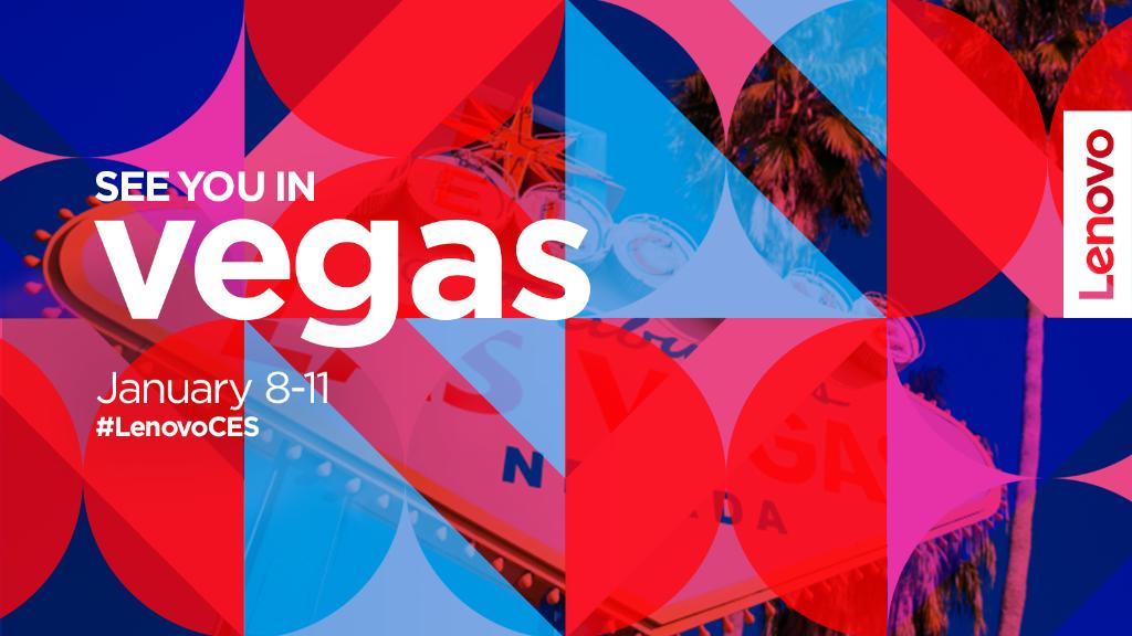 Novità in vista! Curioso? 😉 #LenovoCES