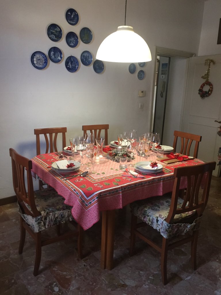 MiDereC's tweet photo. CHRISTMAS LUNCH🎄🍽🍭
.
PRANZO DI NATALE 🎄🍾🥂
.
#christmaslunch2018 #christmaslunch #christmas2018 #christmas #lunch #pranzodinatale2018 #pranzodinatale #natale2018 #natale #pranzo #casaderegibusfederico 🎄 https://t.co/yMFTe3N25O