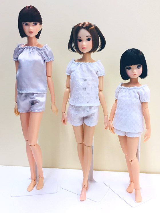 momoko doll のボディー