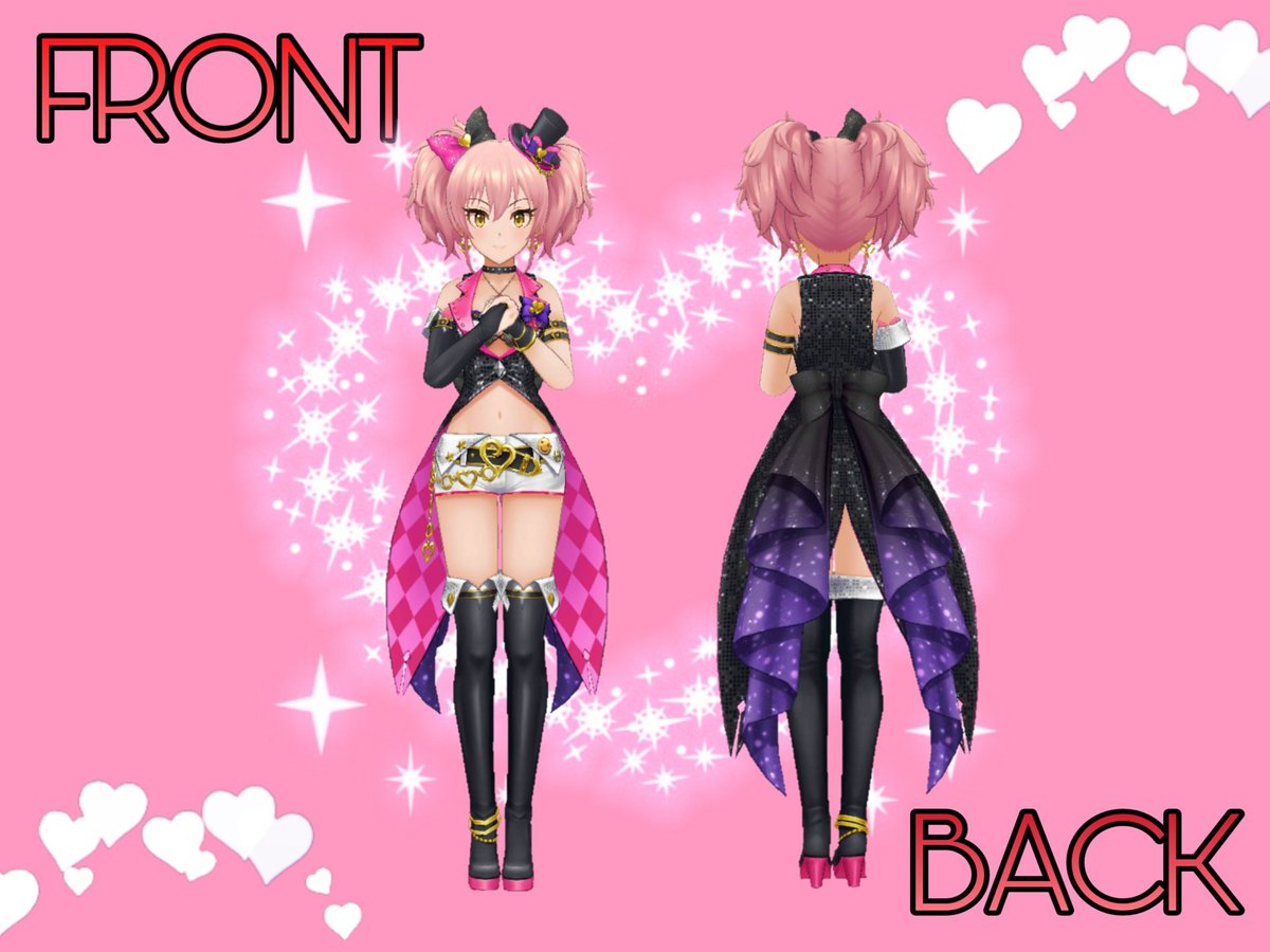 かぐらあさ 今現在デレステで復刻されている ハート オーバーフロー 城ヶ崎美嘉はいいぞ ダイマ そうだ美嘉推そう 城ヶ崎美嘉