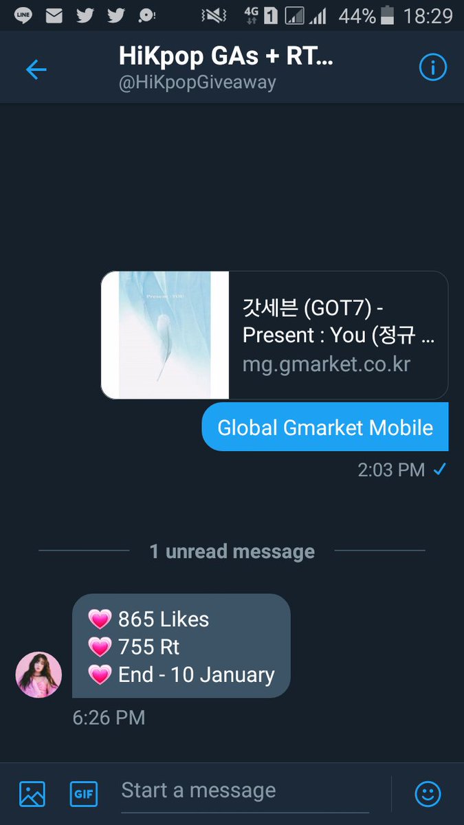 littledayy16's tweet photo. 📌PLEASE HELP 

Hello guys this is my first RT deal with @HiKpopGiveaway and I'm beg you all 😢 PLEASE LIKE &amp; RT this tweet until it reaches the said amount 🙏 PLEASE HELP ME TO GET THIS ALBUM 😢 I really want this Album 💕💕 help broke Ahgase 😂😂 https://t.co/ot2I43N4OY