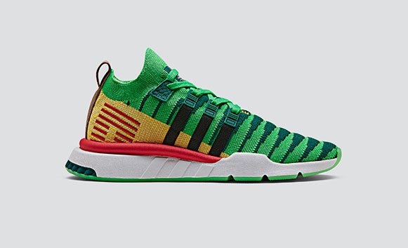 colaboracion de adidas con dragon ball