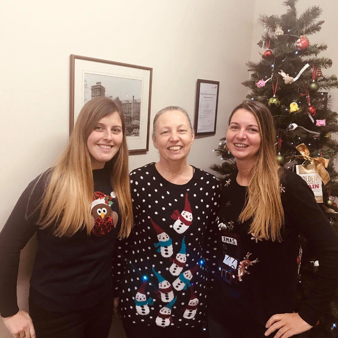 MarriagesFeed's tweet photo. The team at Marriage's enjoyed wearing their Christmas jumpers to work and raised £88.35 for the charity @savechildrenuk 

#ChristmasJumperDay #SaveTheChildren #Charity #Christmas2018 #MarriagesFeed #MarriagesFlour #ChristmasTime #Christmas https://t.co/fGVRjLR5oD