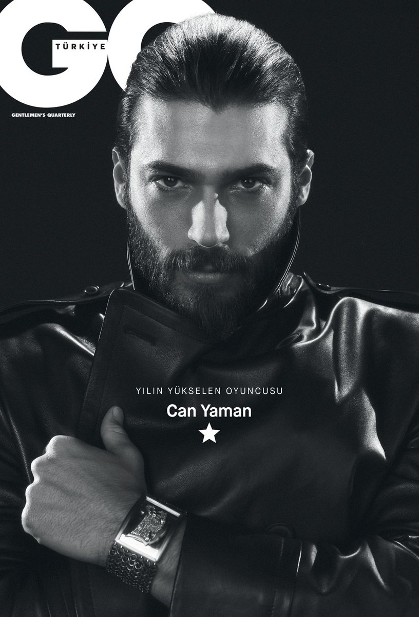 GQTurkiye's tweet photo. Karşınızda #GQMoty2018 Yılın Yükselen Oyuncusu Can Yaman @canyaman  #GQMotybyClear #canyaman https://t.co/rqHZZwHC40 https://t.co/76vkvtNMJc