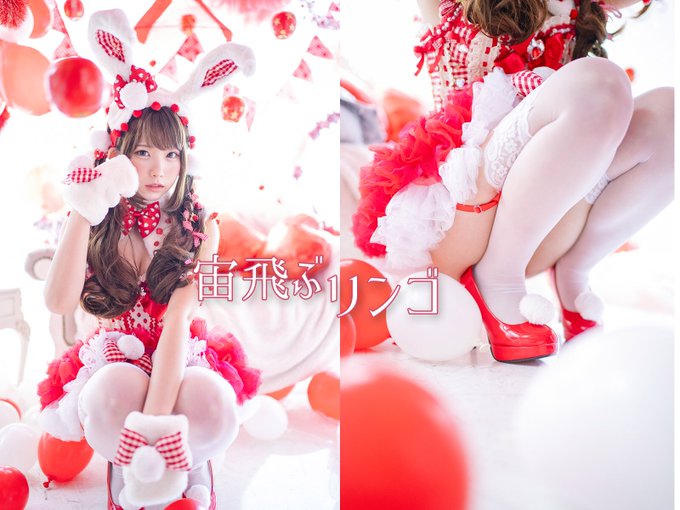 Twitterのコスプレ画像20