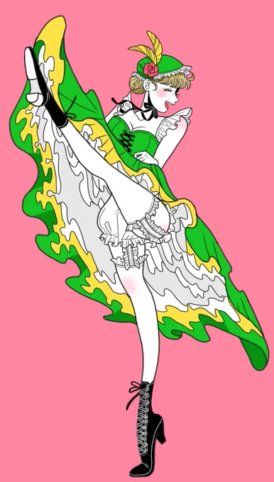 踊る? 