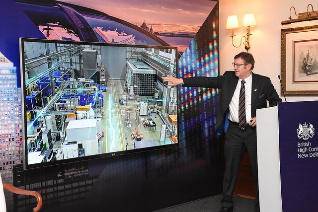 HMTCSouthAsia's tweet photo. Whether in UK or India, one of the major challenges is to get research from lab to marketplace. In 'The Future of Manufacturing' session at 🇮🇳🇬🇧#FutureTechFest we focused on the role of high value manufacturing catapults: https://t.co/IH7z3CDFmt
#GREATforCollaboration https://t.co/V6HIXEvhBx