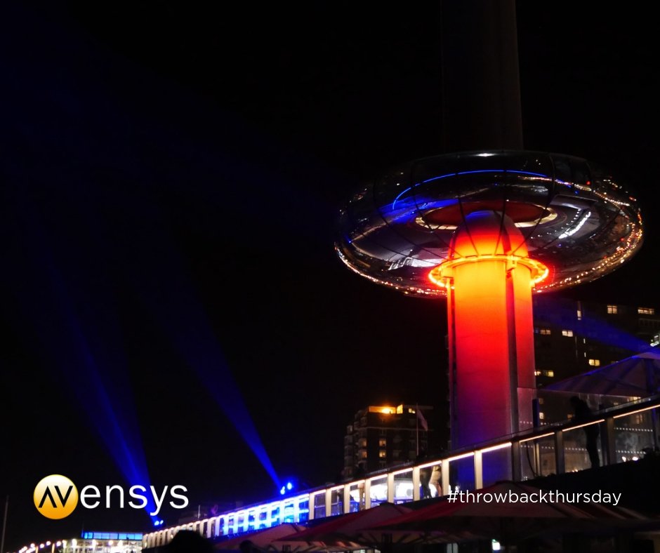AvensysEvents's tweet photo. Looking back at the i360 launch party in Brighton.
Atmospheric lighting and fireworks set to music created the perfect evening.
https://t.co/8N4IG41VP0
#thowbackthursday #i360 #brighton #avensys #hireandevents #av #lighting #fireworks #music #eventprofs #audiovisual #parties https://t.co/7haNfDZJl2
