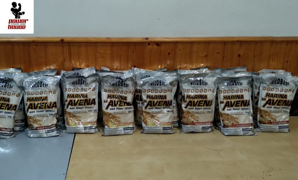 PowerHouseVlc's tweet photo. ¿Has probado ya la #harinadeavena Vitobest? ¡¡Ahora en formato 1 Kg!! 🔝🔝🔝

Y con nuevos sabores. Tarta de manzana, tarta de queso, tiramisú... 😋😋 ¡¡Al mejor precio en #PowerHouse!! 😉 https://t.co/HpLafXlfJa