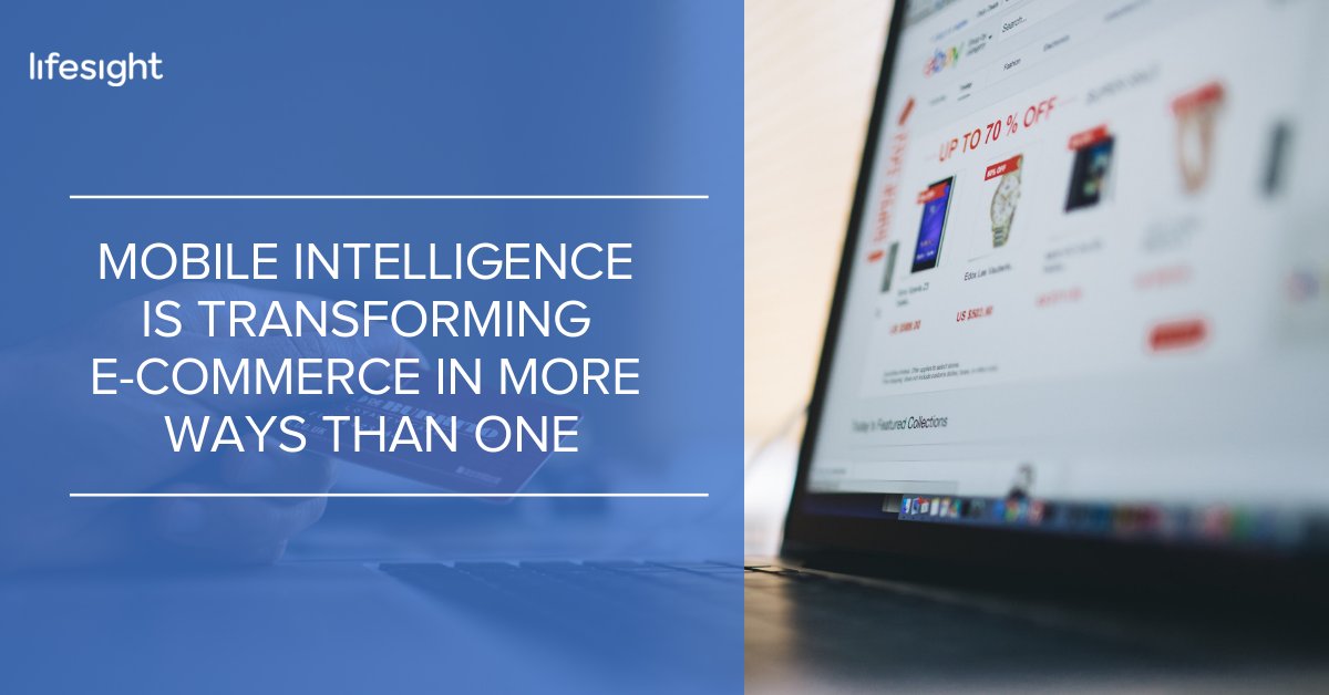 lifesightdotio's tweet image. Mobile Intelligence is powering a more personalized experience for shoppers online. This helps online retailers to create an atmosphere which allows them to acquire and retain customers better. Learn more resources.lifesight.io/mobile-intelli…
#mobileintelligence #ecommerce #customerexperience