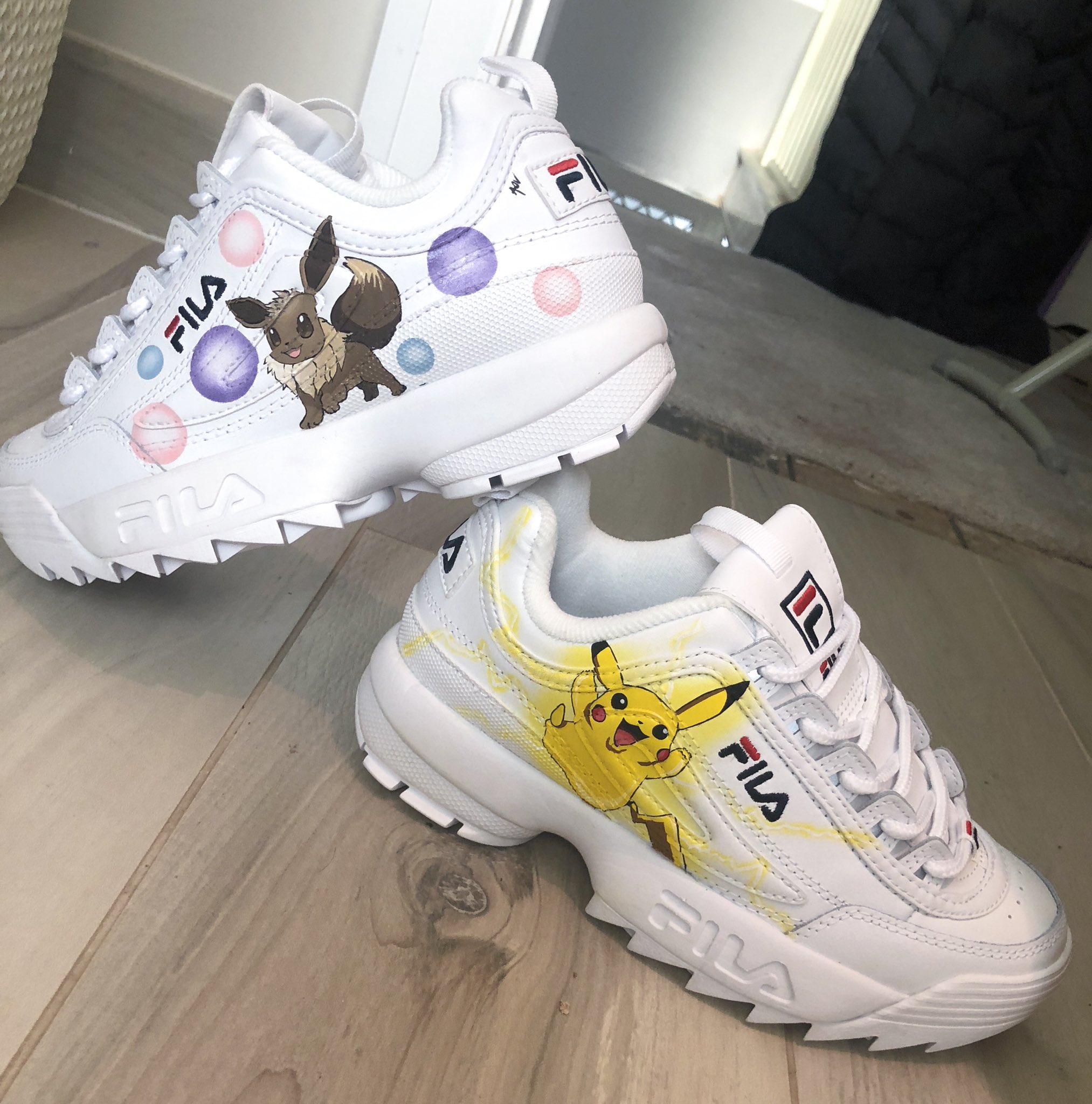 fila pikachu