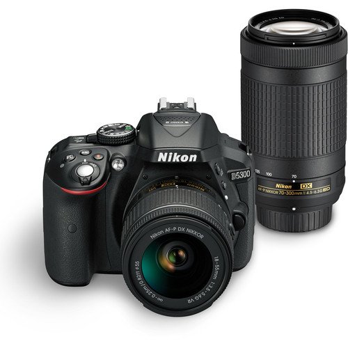 jeffdedrick5's tweet photo. Nikon D5300 24.2MP #DigitalSLRCamera track record the smallest  information with perfection. It capture height details to your pictures  so you can experience your adventures  So, Shop at best deals from #Amazon by clicking https://t.co/6niq8Iz773 

#NikonD5300DigitalSLRCamera https://t.co/gyCQu6N3kH