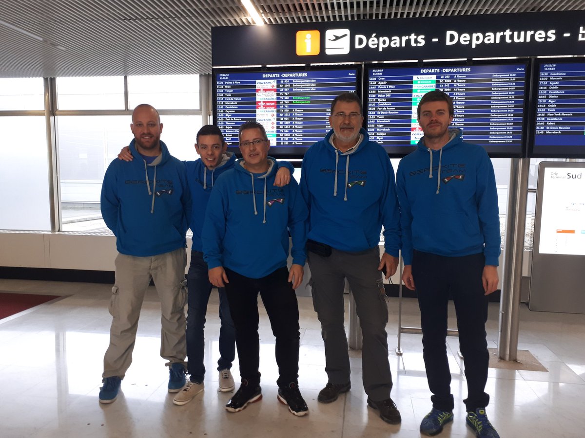 BercKite's tweet image. Prêts à partir pour 4 jours à Fort-de-France pour les Boucans de la Baie 😊