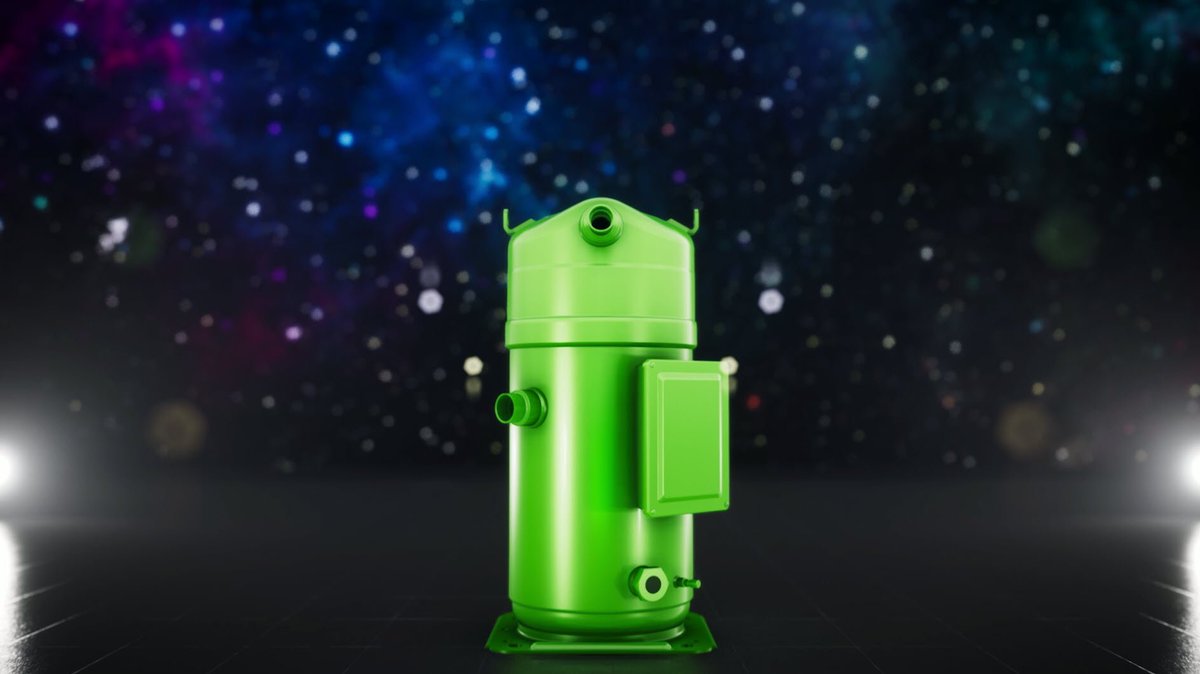 BITZERGroup's tweet photo. Soon everybody looks up into the sky, when the New Year's Eve rockets rise. We at BITZER have also been inspired by the universe while creating our ORBIT series. What came out are the best #scrollcompressors in the galaxy: https://t.co/c0QftRLQ7D #HVAC #yourgreenworld https://t.co/QlVriY4ZPH