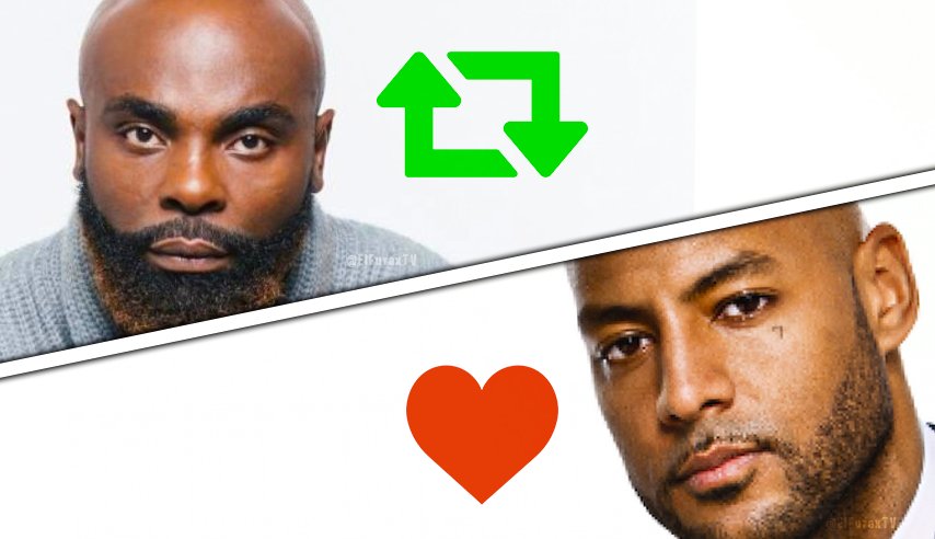 happytr33man's tweet photo. Les paris sont lancés ! Qui va gagner l'1vs1 ?

🔁 #RT Pour KAARIS
💟 #LIKE Pour BOOBA https://t.co/2F2dIDf22F