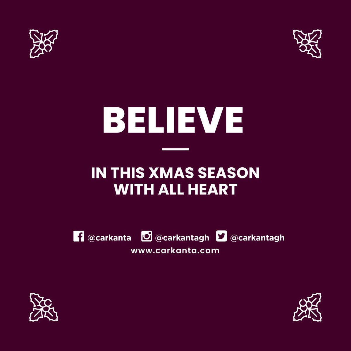 CarKantaGh's tweet photo. Love is all we’ve got this season. Let’s spread it! 🎄🎉🎊❤️ #GivingYouTheBestCarDealsAll2019
#EverythingAuto #BuySellRentInsure #SpreadLove #Smile https://t.co/amuevkUPKV