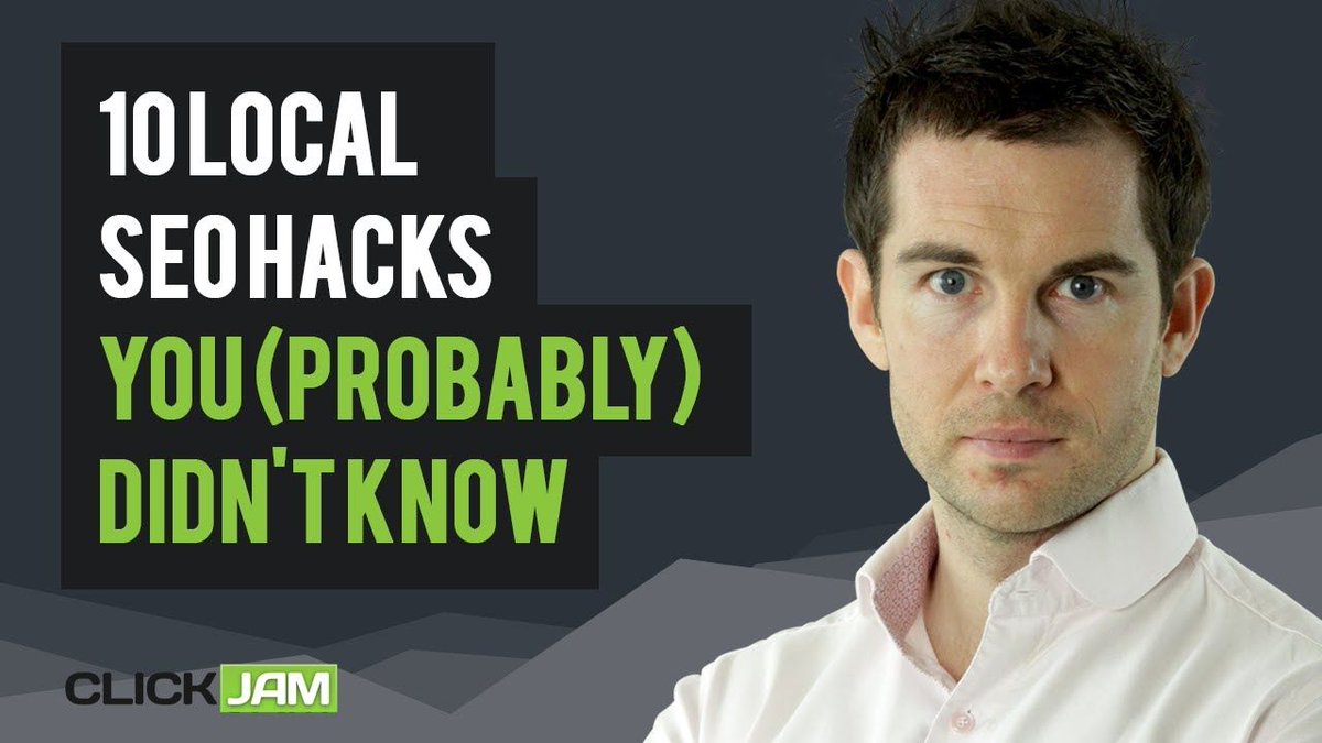 SEOsherpa_Dubai's tweet photo. #2018inReview: Looking to gain incredible results and step up your knowledge of #SEO and local search? Let's reflect back on James Reynold's Click Jam presentation on all things #localSEO. https://t.co/5Thgz17JNW #ClickJam https://t.co/9IraEVjvnQ