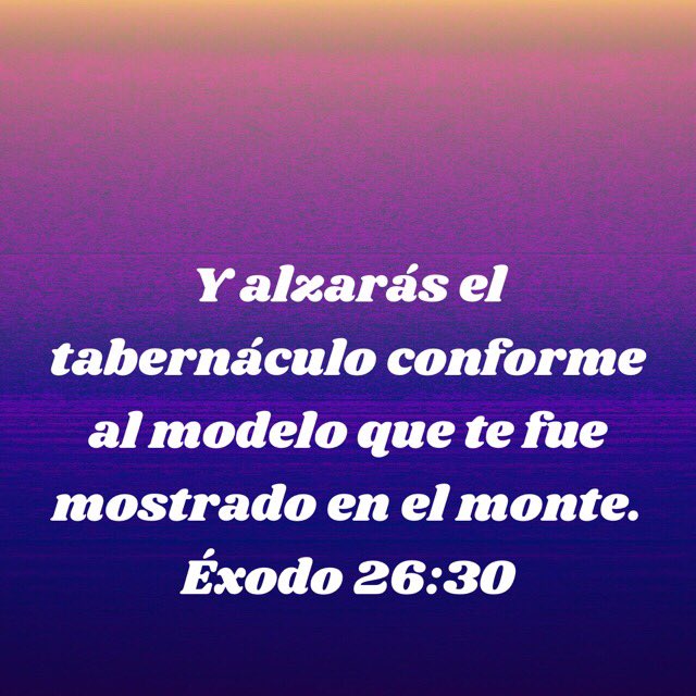 pasdarling's tweet photo. Moisés sabía que obedecer a Dios en los detalles más mínimos traería bendición al pueblo, hagamos lo mismo hoy, confiemos en Jesús y su Palabra #rpsp #PrimeroDios #Ex26 @adventistasEC @Pr_Freddy @Valor_y_Fe @vnesua @Ligisua @_siloe @socratesquispe @Valor_y_Fe @emilioabdala https://t.co/uz6Sda36jX