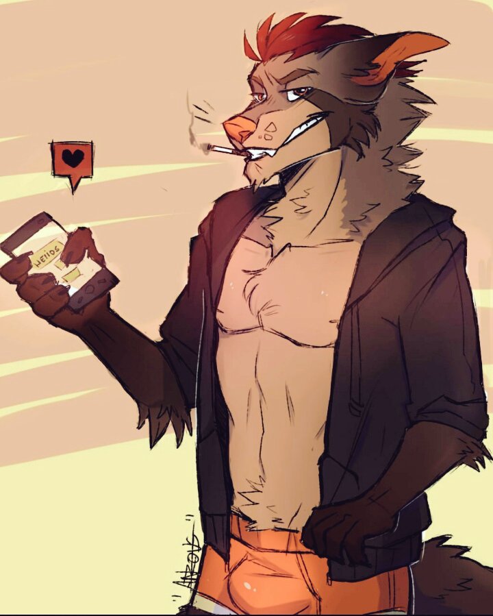 Gabirorojas's tweet photo. My fursona Anzo!!<3 bad boy~
#furry #DigitalArtist #digitalart #Fursona #sexy #Anzo #anzous #oc https://t.co/GUCwJ5alQV