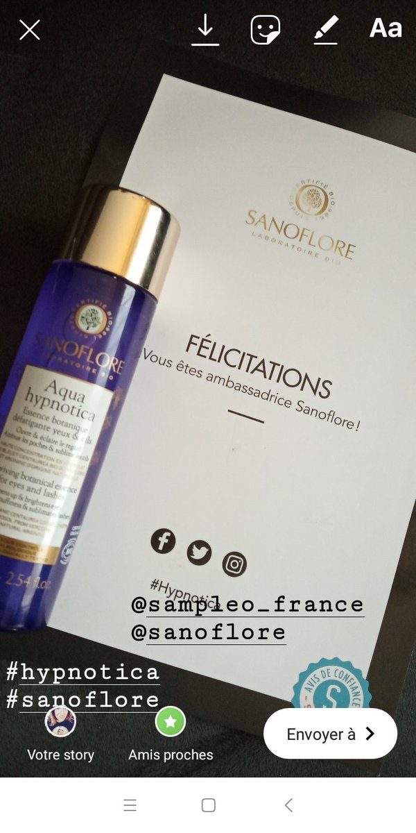sanoflore skincare