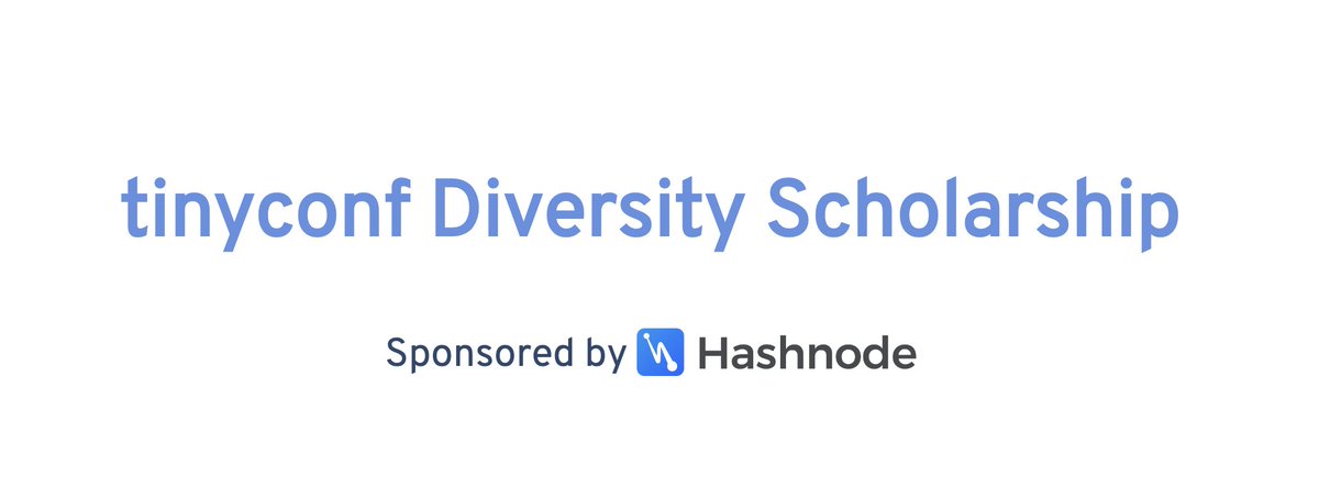 atinyconf's tweet photo. #tinyconf keeps getting better 😇

Thanks to @Hashnode, we have a diversity scholarship program for women, people of color, LGBT+ folks, people with disabilities

Head over to https://t.co/TuHDkkJANx  to read more and apply. https://t.co/EBarna51ff