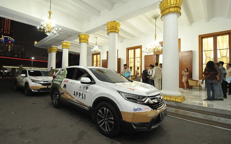 Jelajah Nusantara Bersama CR-V Turbo Telah Menempuh 17.579 KM bosmobil.com/jelajah-nusant…