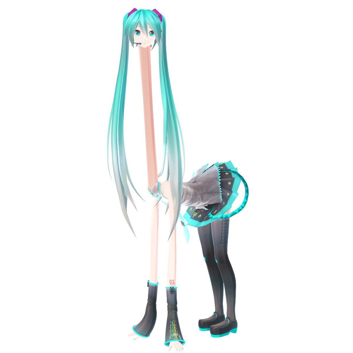 I have a pet.

She is a giraffe.