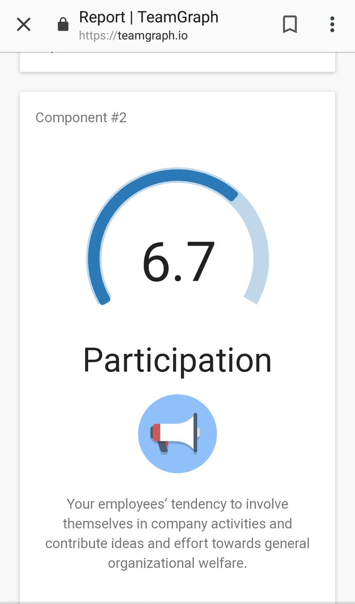 teamgrph's tweet photo. Role clarity, sense of growth and advancement, participation -- some of the key drivers for retaining talent.

Effortlessly track your workplace drivers to reduce painful and unwanted loss of talent.

Try https://t.co/lA0MA9O4eD

#Engagement #Retention #culture #Hiring https://t.co/R2BAagJFeR