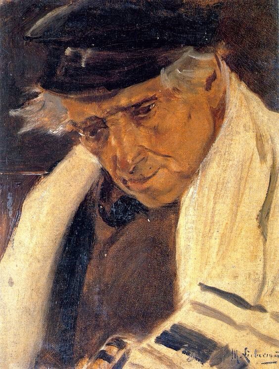 ana19323559's tweet photo. Sephardic Jew with a Prayer Shawl, 1878

Max Liebermann (born July 20, 1847 in Berlin, died February 8, 1935 ibid),  was a German - Jewish painter and graphic artist. He is one of the most important representatives of German impressionism. https://t.co/e0fuNiGAIb
