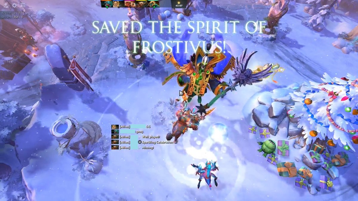 Dotabuff On Twitter Have You Managed To Save The Spirit Of