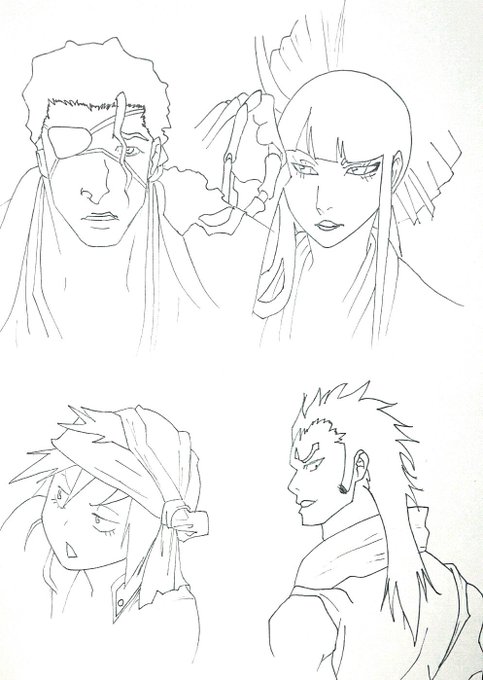 BLEACH模写～～～ 