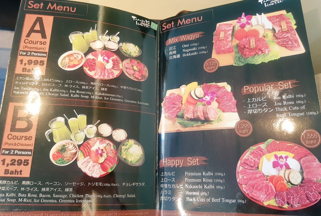 paanito's tweet photo. สำหรับเนื้อย่างแบบญี่ปุ่น ถ้าอยากกินตอนไปเดินห้าง ร้านนี้คุ้มค่านะคะ Tamaruya Honten ชั้น 6 ห้างอิเซตัน โดยเฉพาะ set lunch 11.00 - 15.00 น. ลองไปดูเมนูหน้าร้านได้ค่า เนื้อดี นุ่ม บรรยากาศดี กลิ่นควันไม่ติดตัว เดินช๊อปต่อได้เลยค่า @aroii #อร่อยบอกต่อ #เนื้อย่างญี่ปุ่น #นางฟ้าพาชิม https://t.co/6F3ArGQh6c