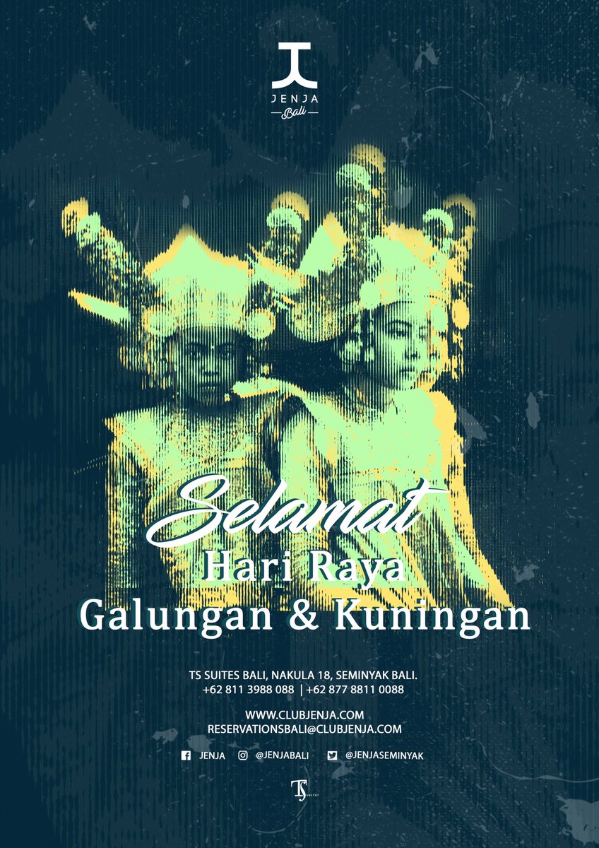 Selamat hari raya Galungan &amp; Kuningan #jenja #jenjabali #bali #baliindonesia