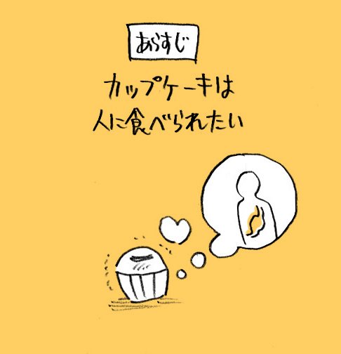 分裂で増えるタイプのカップケーキ | 亜太朗 #pixiv  