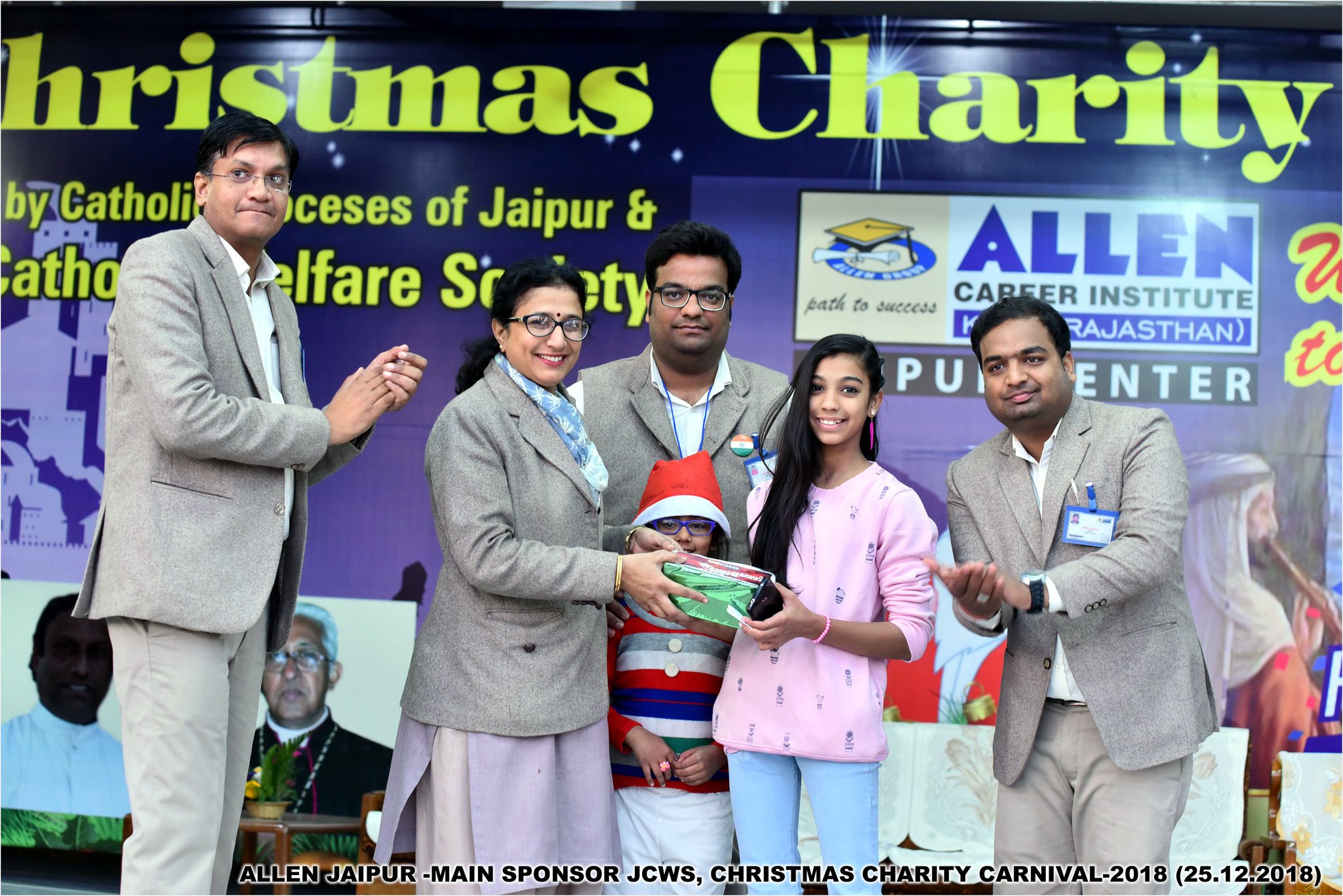 Allen Jaipur On Twitter Allen Career Institute Sponsored The Christmas Carnival Organized By Jaipur Catholic Welfare Society Jcws On 25 Dec In Which 10 000 Students With Families Of 7 Schools Had Fun In